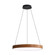 Anello LED Pendant in Walnut (62|4963-24 WA)