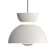 Vintra LED Pendant in Sand White (62|1816-2S SNW-CH)