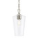 Celino One Light Pendant in Brushed Nickel (54|P500506-009)
