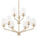 Celino Nine Light Chandelier in Champagne Bronze (54|P400445-177)