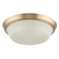 Edessa LED Flush Mount in Champagne Bronze (54|P350304-177)