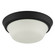 Edessa LED Flush Mount in Black (54|P350303-031)