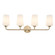 Celino Four Light Bath & Vanity in Champagne Bronze (54|P300545-177)