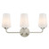 Celino Three Light Bath & Vanity in Brushed Nickel (54|P300544-009)