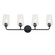 Celino Four Light Bath & Vanity in Black (54|P300542-031)