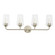 Celino Four Light Bath & Vanity in Brushed Nickel (54|P300542-009)