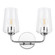 Celino Two Light Bath & Vanity in Polished Chrome (54|P300540-015)