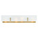 Roman LED Vanity in Lacquered Brass (531|85644LCB)