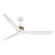 Oris 52''Ceiling Fan in Matte White (13|908052FMW-LDD)