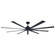 Xtreme 72''Ceiling Fan in Coal Black (15|F887-72-CL)