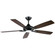 Dyno 52''Ceiling Fan in Coal Black (15|F1000-CL/DTW)