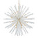 Aisi 40 Light Chandelier in Fawn Gold (29|N1959-760)