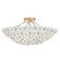 Coastlyn Four Light Semi Flush Mount in Legacy Brass (29|N1824-732)
