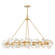 Audra LED Chandelier in Deluxe Gold (138|FR41935DG)