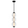 Reign LED Convertible Pendant in Black (138|FR41467BK)