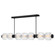 Reign LED Linear in Black (138|FR41466BK)