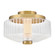 Reign LED Flush Mount in Lacquered Brass (138|FR41463LCB)