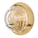 Nala LED Wall Sconce in Heritage Brass (138|FR31260HBR)