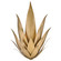 Agave LED Wall Sconce in Burnished Gold (138|FR30810BNG)