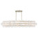 Rene LED Chandelier in Glacial (138|FR30125GG)