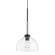Tabitha One Light Pendant in Soft Black (428|H384701-SBK)