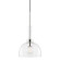 Tabitha One Light Pendant in Polished Nickel (428|H384701-PN)