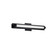 Larissa LED Vanity in Black (72|62-2385)