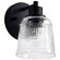 Grayson One Light Vanity in Matte Black (72|60-8601)