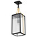 Holden One Light Pendant in Black / Gold (72|60-8505)