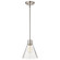 Gianna One Light Mini Pendant in Brushed Nickel (72|60-8337)