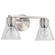 Gianna Two Light Vanity in Brushed Nickel (72|60-8332)