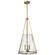 Valentine Three Light Pendant in Vintage Brass (72|60-8267)
