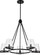 Valentine Five Light Chandelier in Black (72|60-8258)