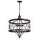 Amazon Five Light Chandelier in Gun Metal (401|9966P23-5-242-B)