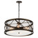 Kali Four Light Chandelier in Light Brown (401|9914P22-4-204)