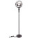 Arza Three Light Floor Lamp in Brown (401|5464F14DB-3)