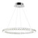 Ring LED Chandelier in Stainless Steel (401|5080P24ST-R)