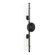 Ariel Two Light Wall Sconce in Soft Black (428|H326102-SBK)