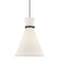 Julia One Light Pendant in Aged Brass/Black (428|H294701L-AGB/BK)