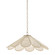 Petal One Light Pendant in Patina Brass (67|F3336-PBR)
