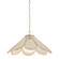 Petal One Light Pendant in Patina Brass (67|F3324-PBR)