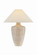 Valleydale One Light Table Lamp in Aged Brass (70|L3729-AGB/CRM)