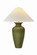 Grassy Point One Light Table Lamp in Aged Brass (70|L3529-AGB/CNG)
