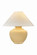 French Ridge One Light Table Lamp in Aged Brass (70|L3324-AGB/CDJ)