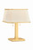 Claude Two Light Table Lamp in Aged Brass (70|AHL8419-AGB)