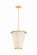 Ellsworth One Light Lantern in Aged Brass (70|AH1715-AGB)
