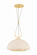 Baudette One Light Pendant in Aged Brass (70|5717-AGB)