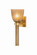 Columbus One Light Wall Sconce in Aged Brass (70|5231-AGB)
