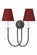 Midtown Two Light Wall Sconce in Old Bronze (70|4082-OB)