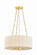 Camby Three Light Pendant in Aged Brass (70|2703-AGB)